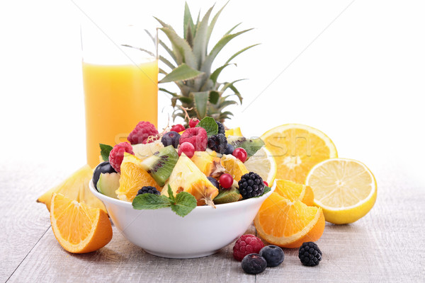 Свежие фрукты 